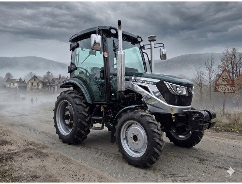 Мінітрактор TERRA FORCE 404HXC із заводською кабіною, кондиціонером та камерами 360 - купити, ціна, характеристики Мінітрактор TERRA FORCE 404HXC із заводською кабіною, кондиціонером та камерами 360 - купити, ціна, характеристики